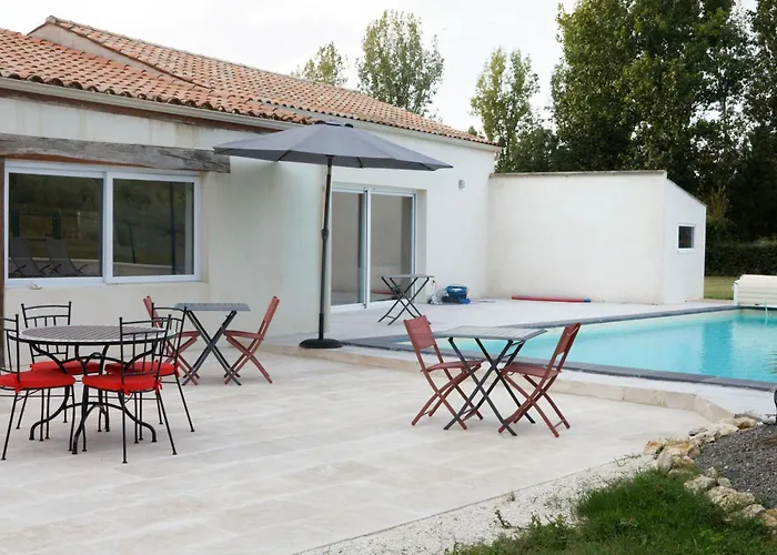 L'hacienda Les Mathes