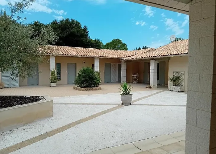 L'hacienda Les Mathes