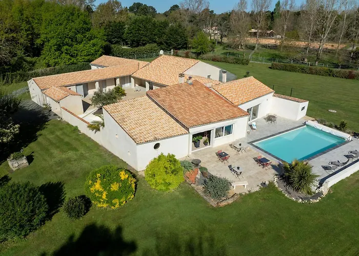 Vendégház L'hacienda Les Mathes